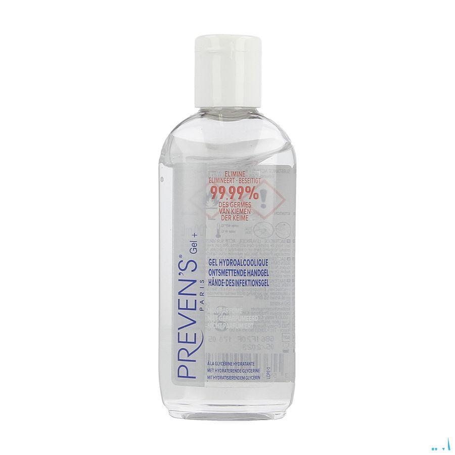 Preven'S Gel+ Hydroalcool. S/Parf 100 ml
