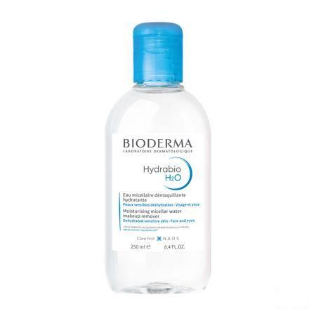 Bioderma Hydrabio H2o Micellaire Oplossing 250 ml