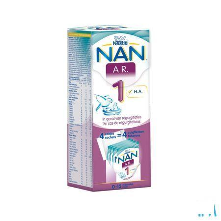 Nan Ar1 Lait Poudre 4x26,2g  -  Nestle