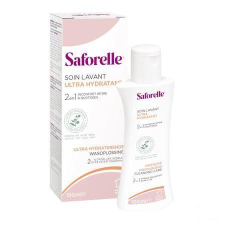 Saforelle Wasoplossing Ultra Hydra 100 ml