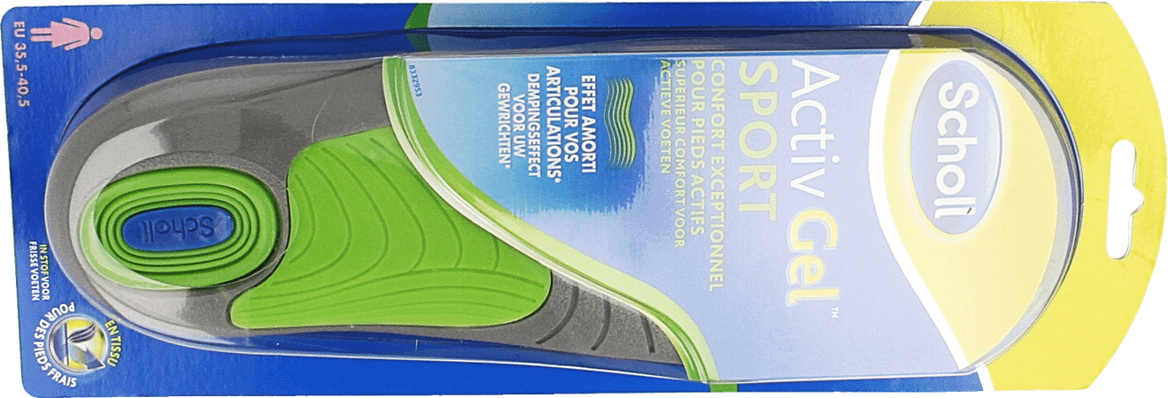 Scholl Activgel Sport Femme 1