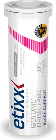 Etixx Isotonic Blackcurrant Bruistabl 6 x 10
