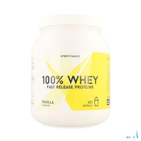 Sportimaxx 100% Whey Vanille 750 gr 