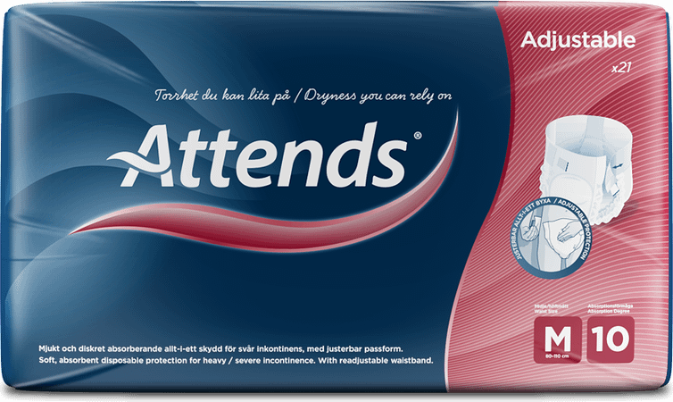 Attends Adjustables 10 Medium 21  -  Attends