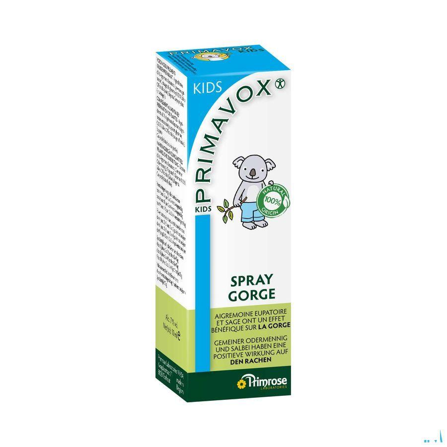 Primavox Kids Keelspray 10 ml 