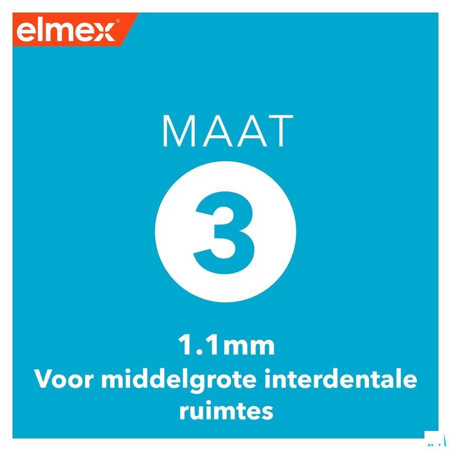 Elmex Set Interdentale Borsteltjes Iso 3 1,1Mm 8