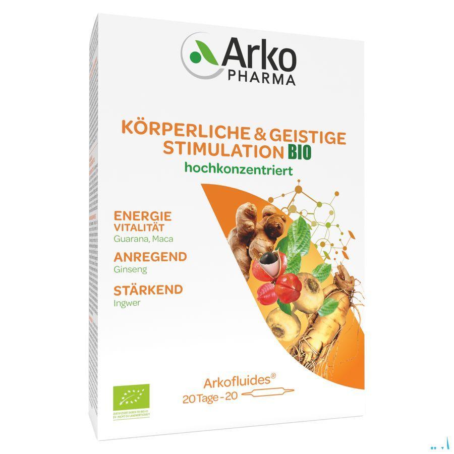 Arkofluide Stimulans Ampullen 20  -  Arkopharma