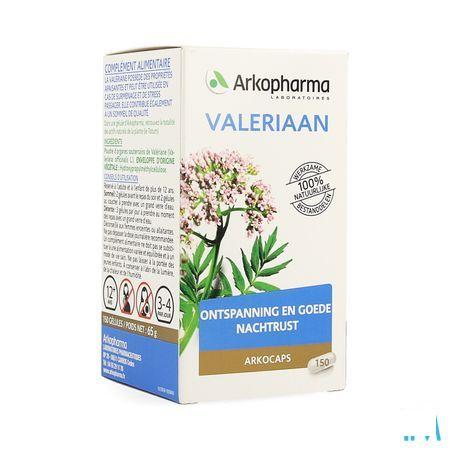 Arkocaps Valeriaan Plantaardig 150  -  Arkopharma