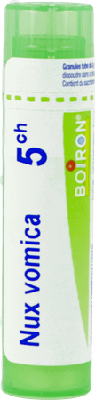 Nux Vomica 5CH Gr 4g  -  Boiron