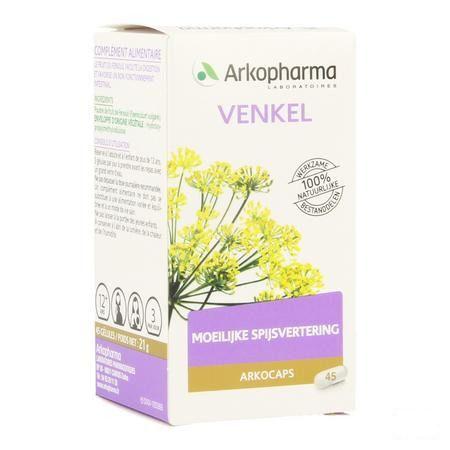 Arkocaps Venkel Plantaardig 45  -  Arkopharma