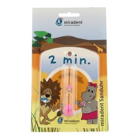Miradent Zandloper 2 Minuten  -  Eureka Pharma