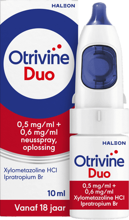 Otrivine Duo 0,5/0,6 Spray Nas 10 ml