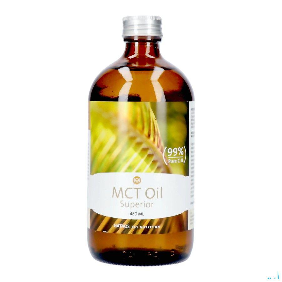 Mct Oil Superior Fl 480 ml