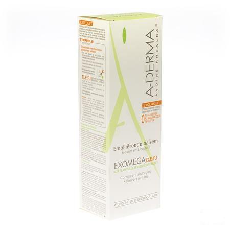 Aderma Exomega Defi Creme Tube 200 ml  -  Aderma