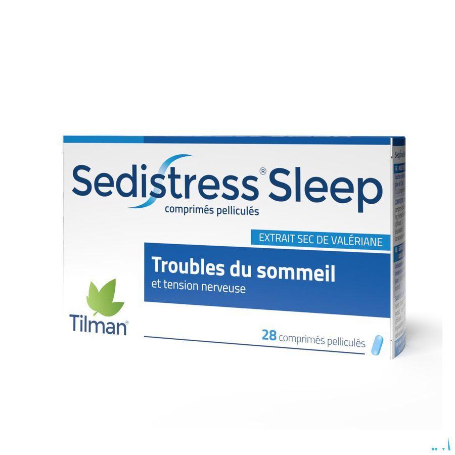 Sedistress Sleep Filmomhulde Tabletten 28  -  Tilman