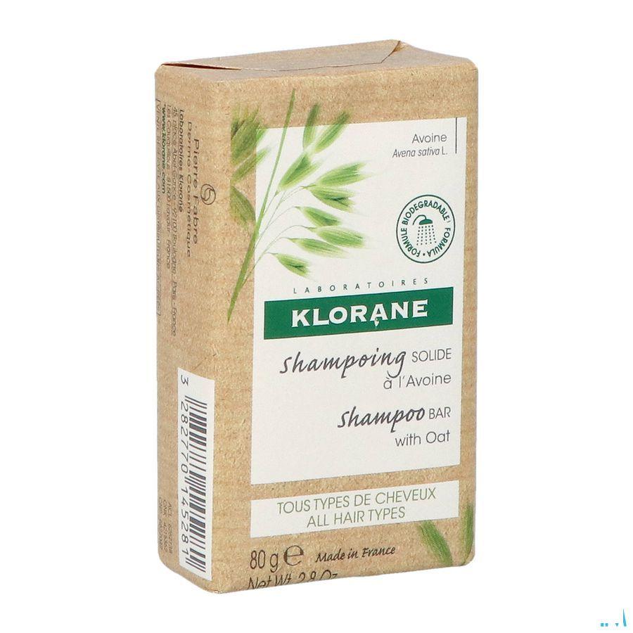 Klorane Capilaire Shampoo Bar Haver 80G