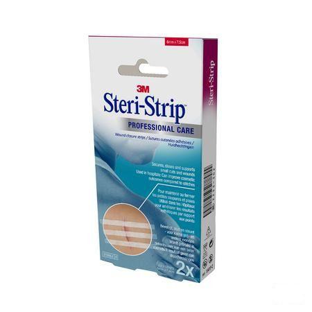 Steri-strip Hechtstrip Ster 6x 75mm 2x 5 1541p-2  -  3M
