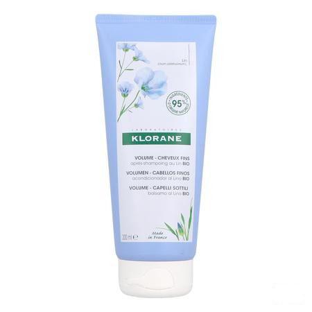 Klorane Capilaire Balsem Vlas 400 ml