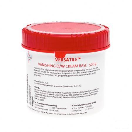 Versatile Cream Pot 500 gr  -  Fagron