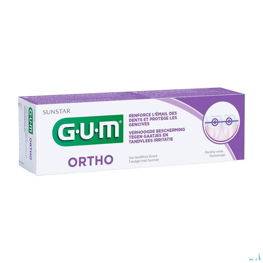 Gum Ortho Tandpasta Gel 75 ml 3080