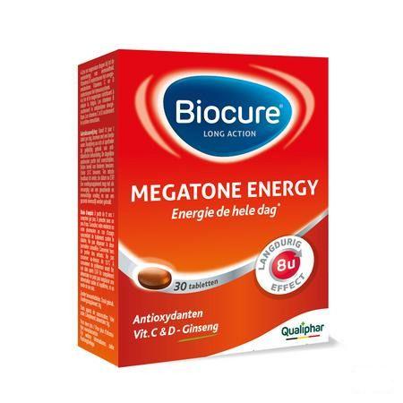 Biocure Megatone Energy La Comp 30  -  Qualiphar