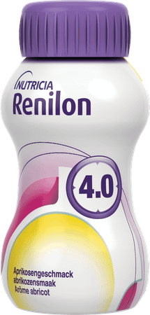 Renilon 4.0 Abrikoos Fles 4x125 ml 570978  -  Nutricia