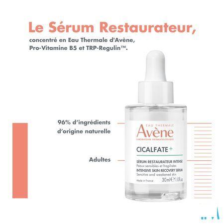 Avene Cicalfate+ Serum Intens Herstellend 30 ml