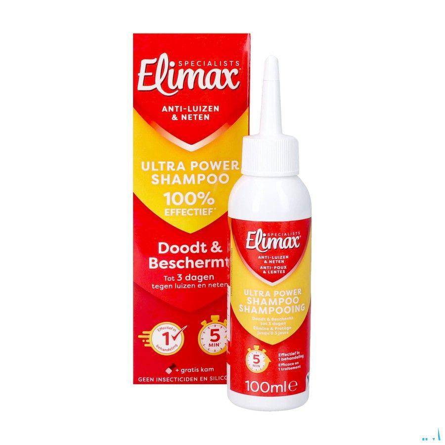 Elimax Shampoo Tegen Luizen Flacon 100 ml