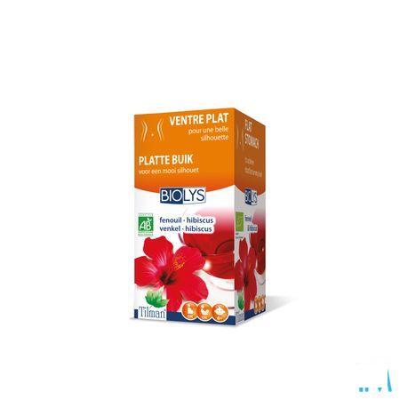 Biolys Fenouil-hibiscus Bio Tea-bags 20  -  Tilman