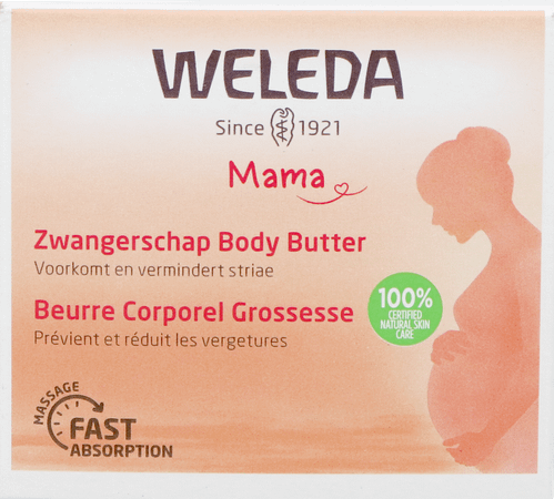 Weleda Body Butter Zwangerschap 150 ml