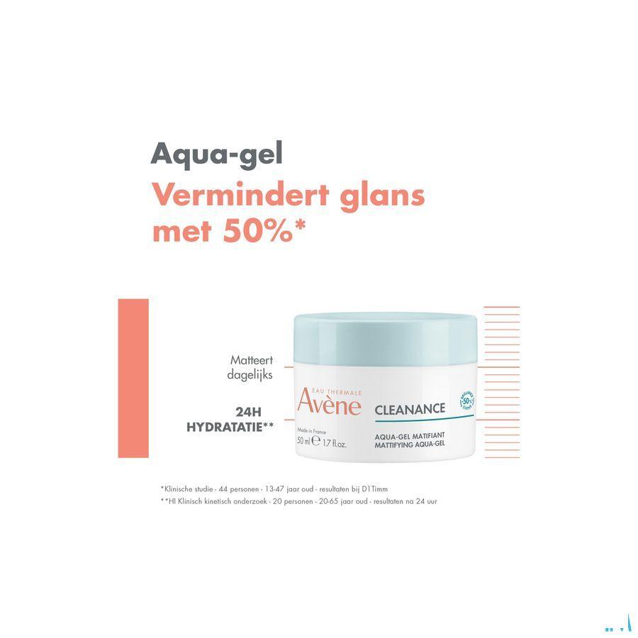 Avene Cleanance Matterende Aqua Gel 50 ml