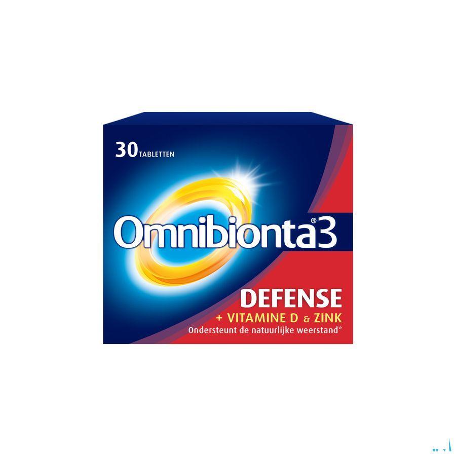 Omnibionta-3 Defense Pot Tabletten 30