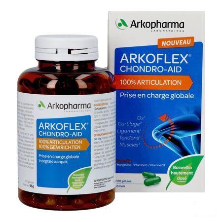 Arkoflex Chondro-AID 100% Articulation 120 Caps  -  Arkopharma