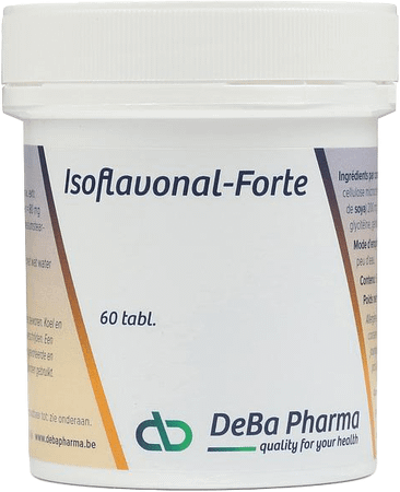 Isoflavonal Forte 60x80 mg  -  Deba Pharma