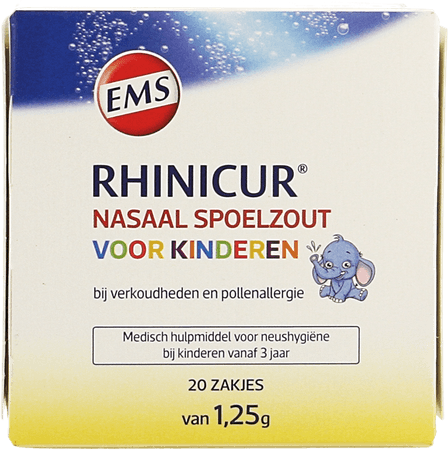 Rhinicur Neusspoelzout Kinderen Sach. 20X1,25G