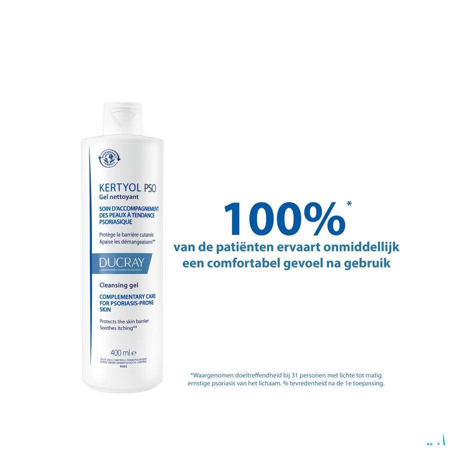 Ducray Kertyol Pso Gel Nettoyant 400ml  -  Ducray 