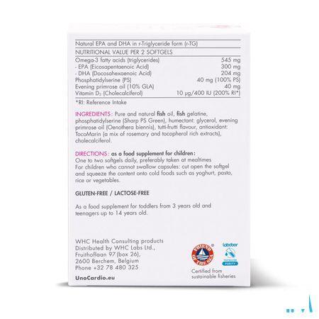 Quattro3 + Ps Softgels 60