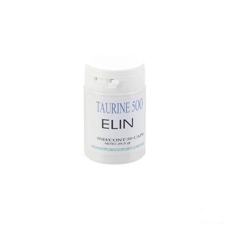 Taurine Capsule 50x 500 mg  -  Elin