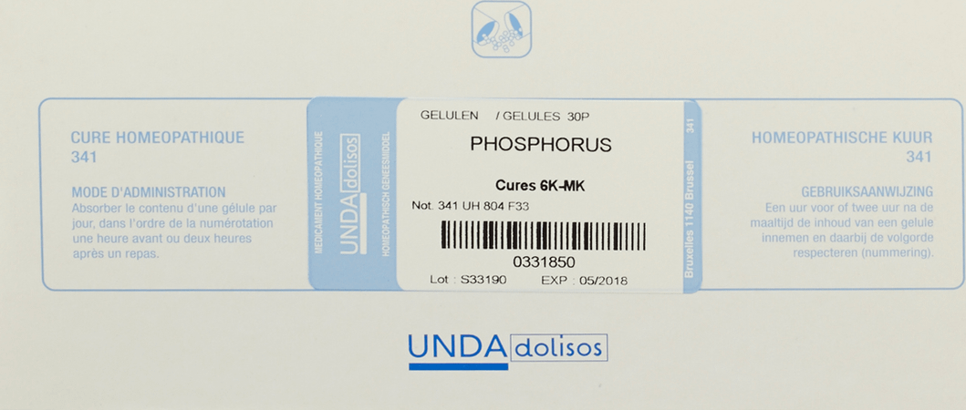 Phosphorus Cure 6k-MK  -  Boiron