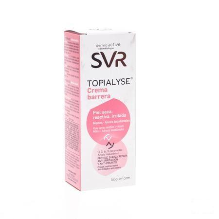 Topialyse Barriere Creme Tube 75 ml  -  Svr Laboratoire