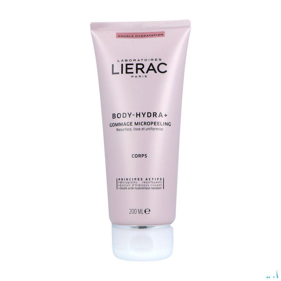 Lierac Body Hydra + Micopeeling Tube 200 ml