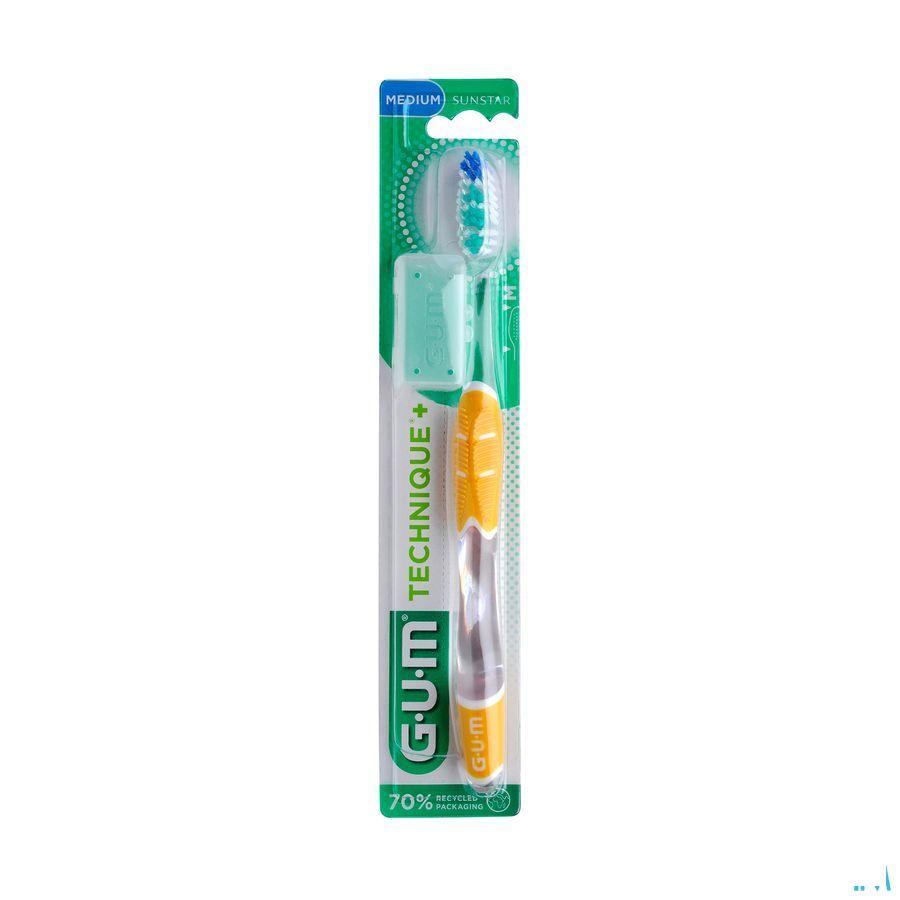 Gum Tandenb Technisch Compact Med + Softpicks 493M