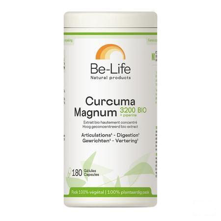 Curcuma 3200 Magnum Bio Capsule 180  -  Be-Life