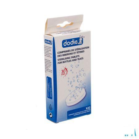 Dodie Sterilisatietabletten Koud 32