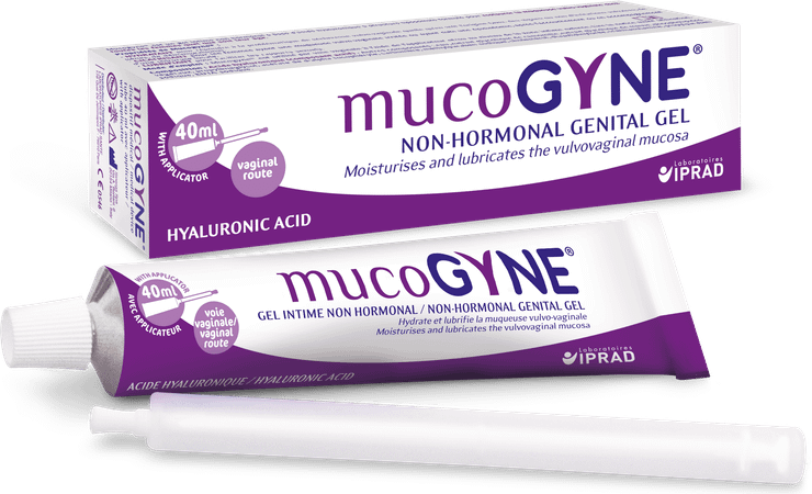 Mucogyne Vaginale Gel + applicator Tube 40 ml