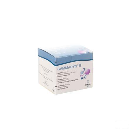 Gammadyn Ampullen 30 X 2 ml S  -  Unda - Boiron