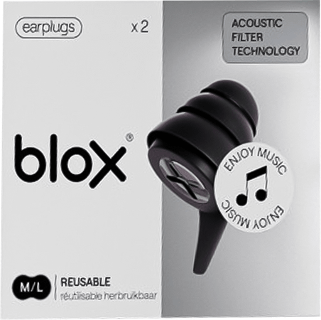 Blox Music Zwart 1 Paar