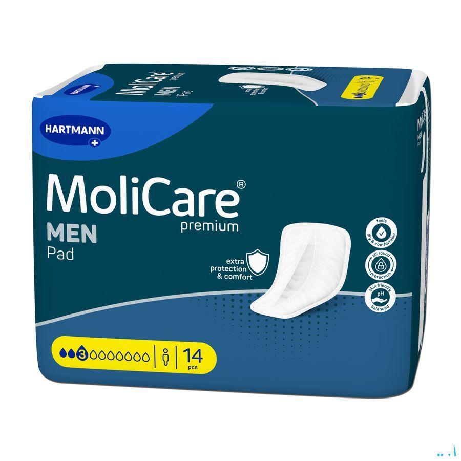 Molicare Premium Men Pad 3D 14 1680660