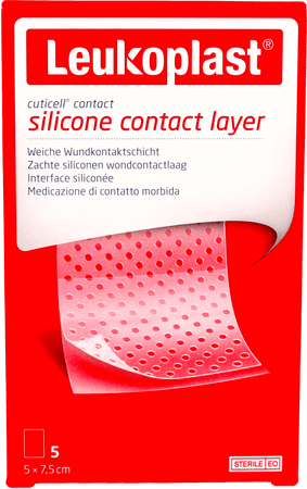Cuticell Contact 5Cmx7,5Cm 5 Leukoplast