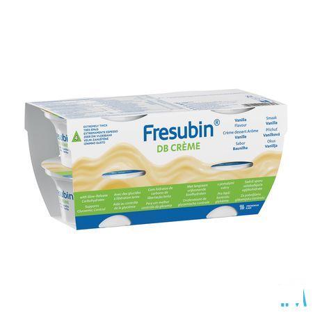 Fresubin Db Creme 125 gr Vanille  -  Fresenius